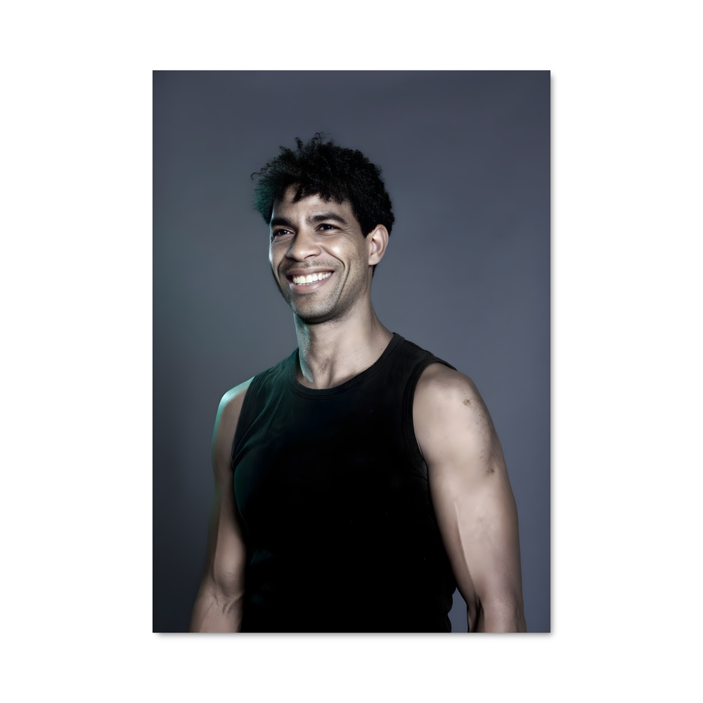 Poster Sourire de Carlos